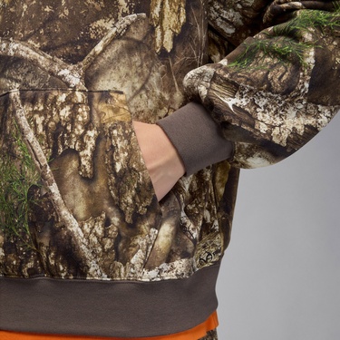  Jordan Brooklyn Fleece Pullover Erkek Haki Sweatshirt