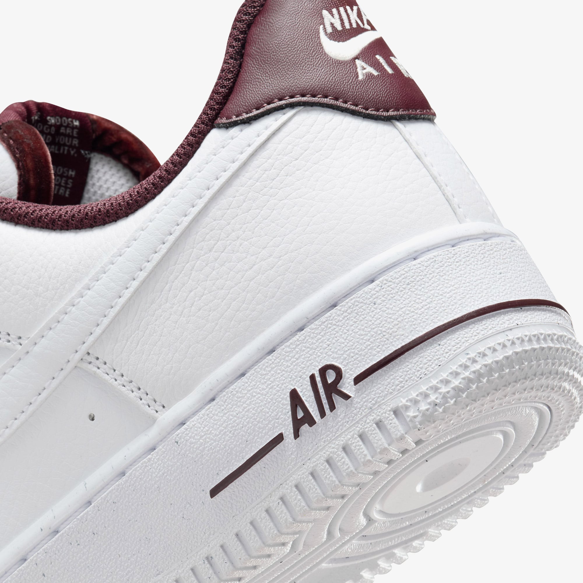 Nike Beyaz Nike Air Force 1 Vintage