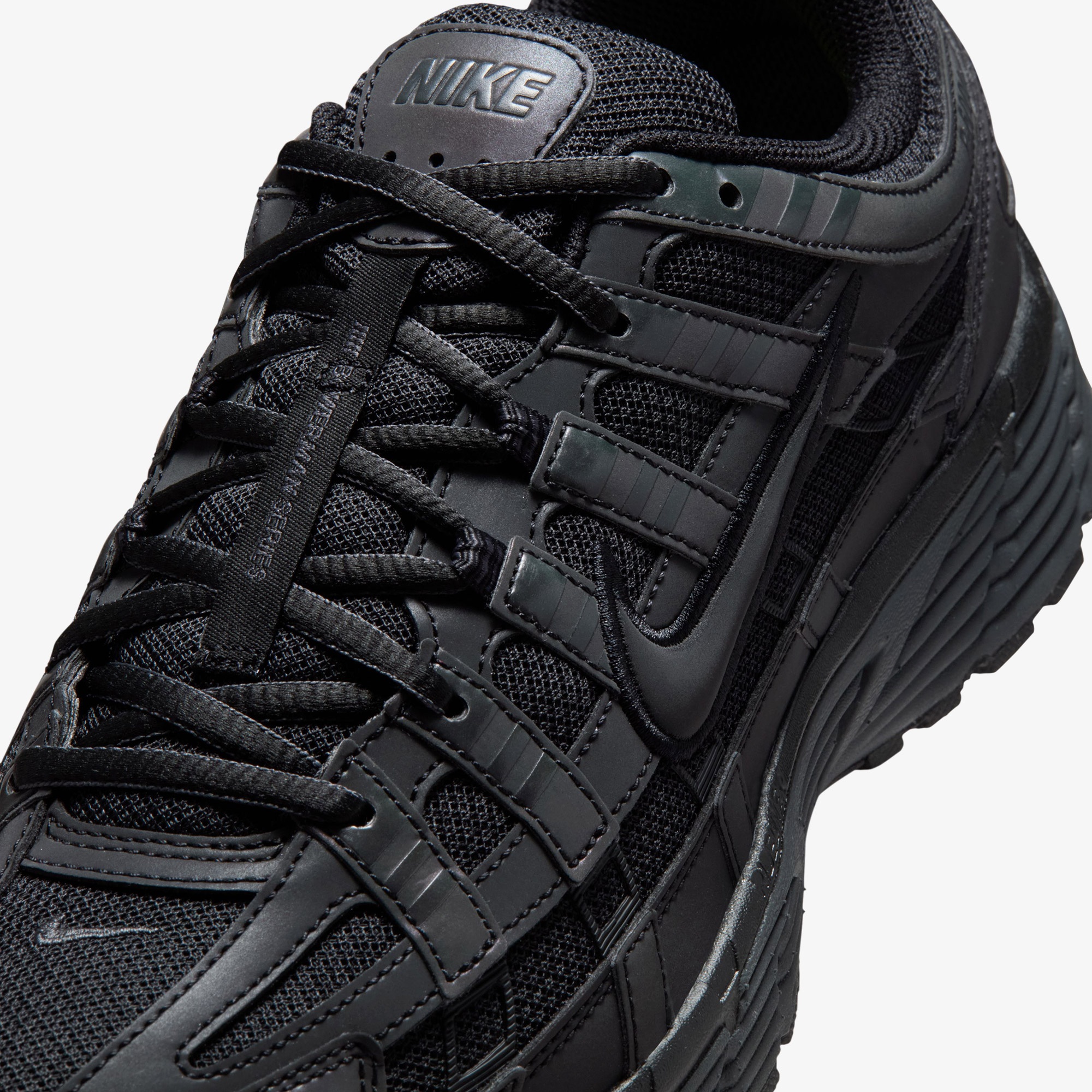 Nike P-6000 SE Erkek Siyah Spor Ayakkabı