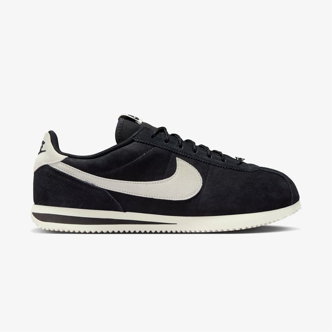  Nike Cortez Premium Erkek Siyah Spor Ayakkabı