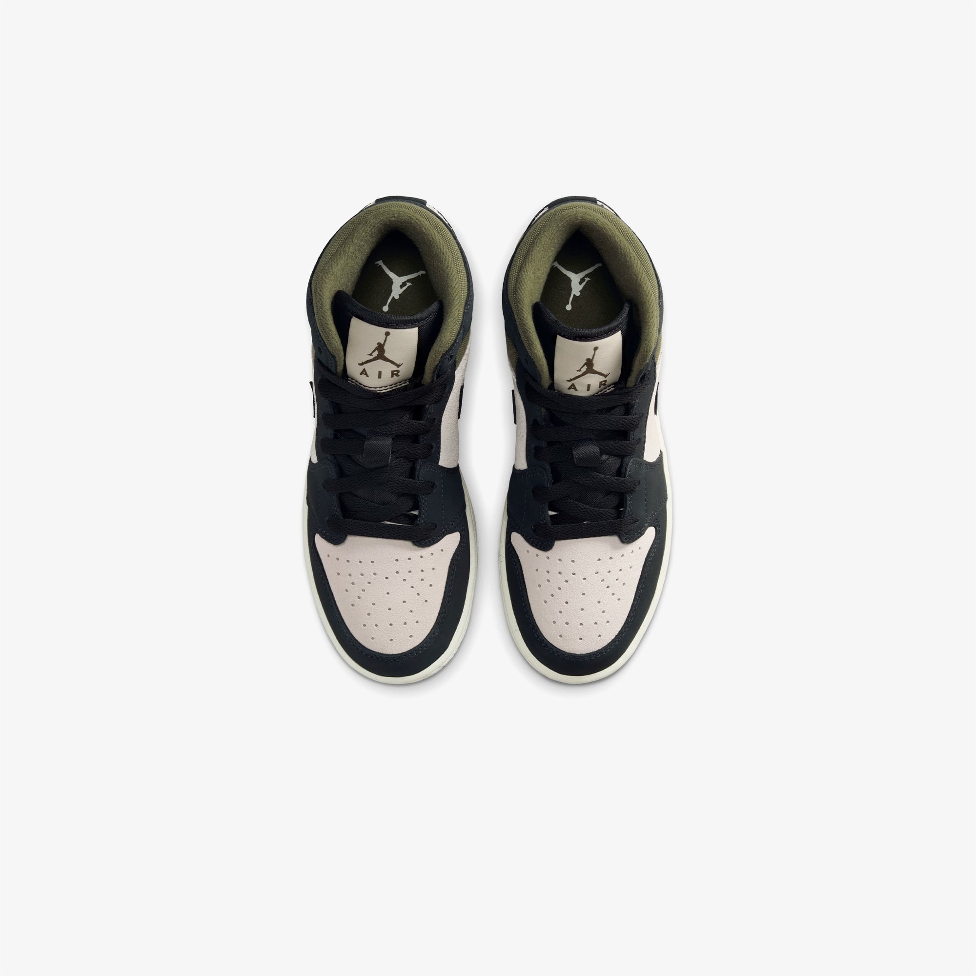 Jordan Air 1 Mid SE Siyah Spor Ayakkabı