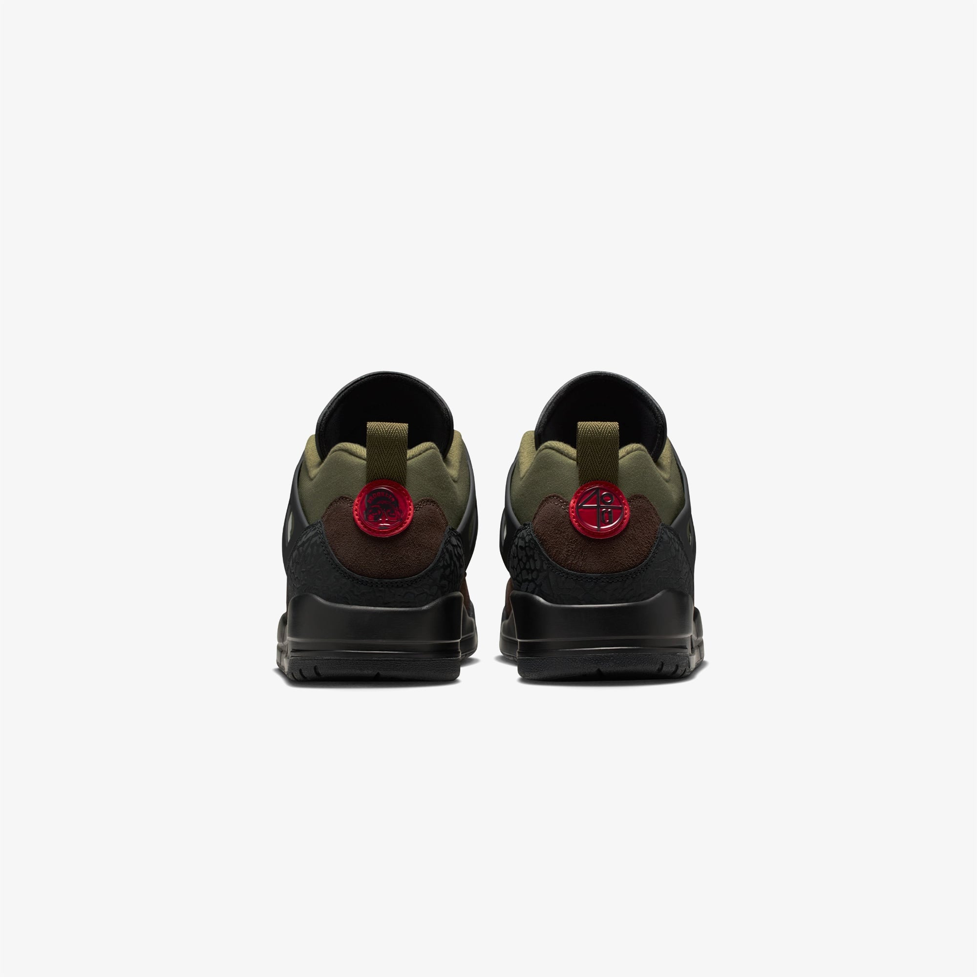 Jordan Spizike Low Erkek Haki Spor Ayakkabı