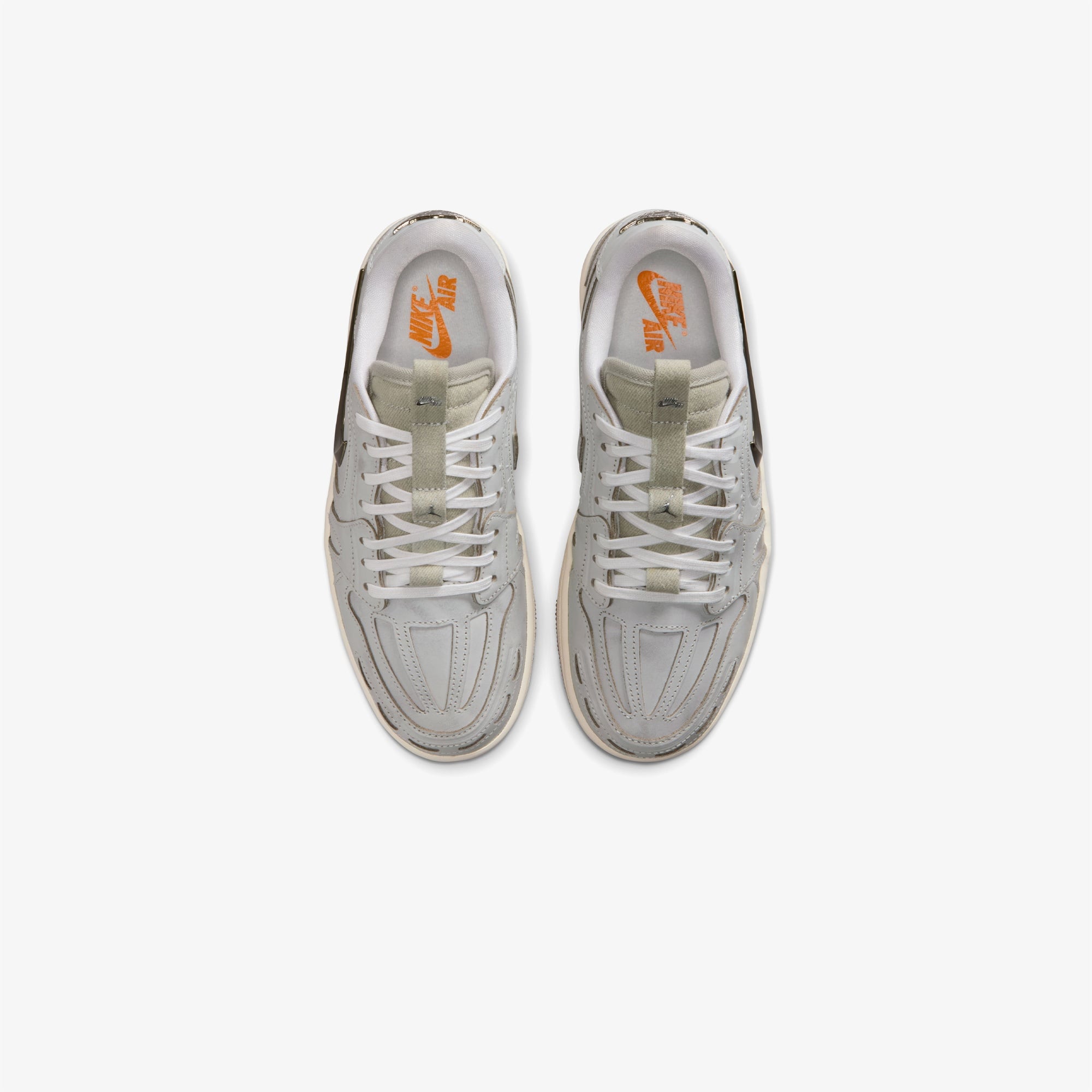 Jordan Air 1 Low Method of Make Kadın Beyaz Spor Ayakkabı