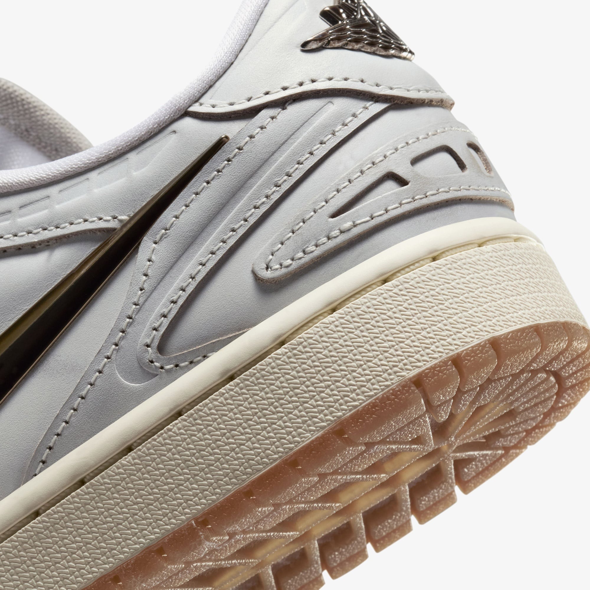 Jordan Air 1 Low Method of Make Kadın Beyaz Spor Ayakkabı