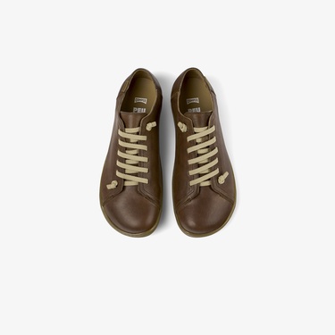  Camper Peu Cami Erkek Kahverengi Spor Ayakkabı