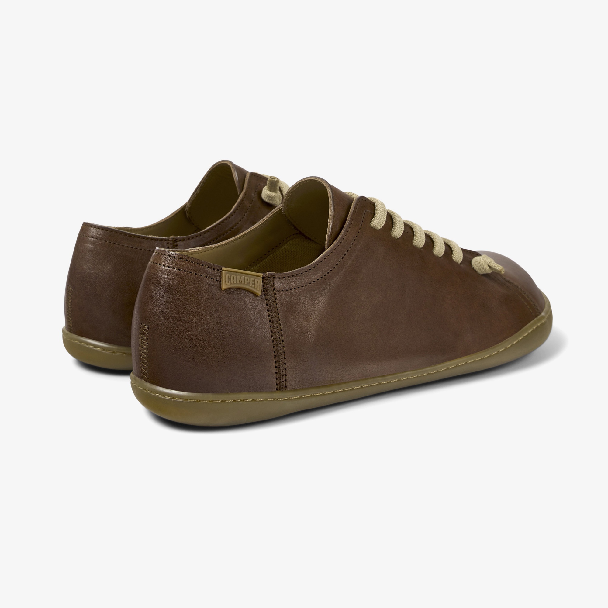 Camper Peu Cami Erkek Kahverengi Spor Ayakkabı