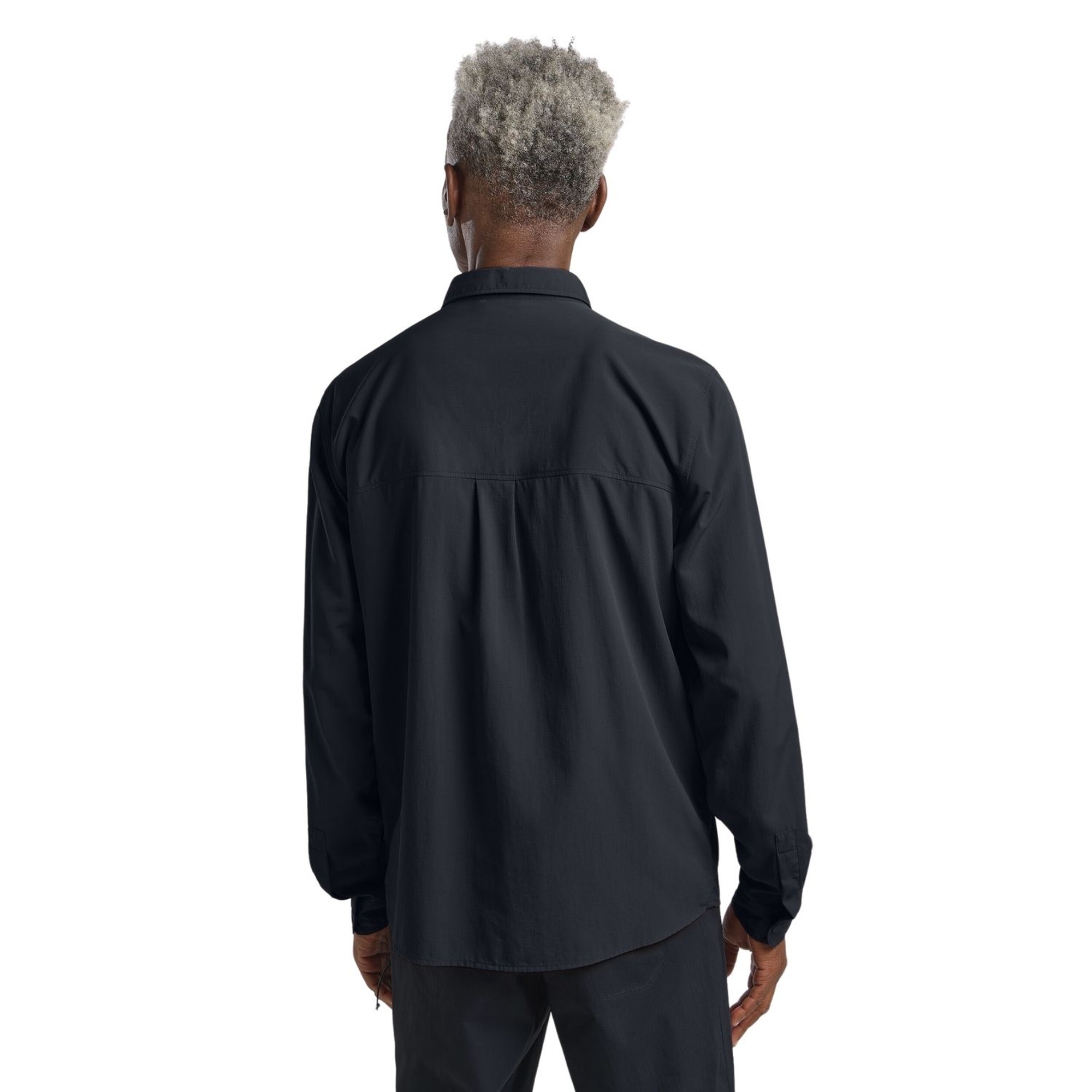 Jack Wolfskin Sierra Canyon Ls Erkek Gömlek