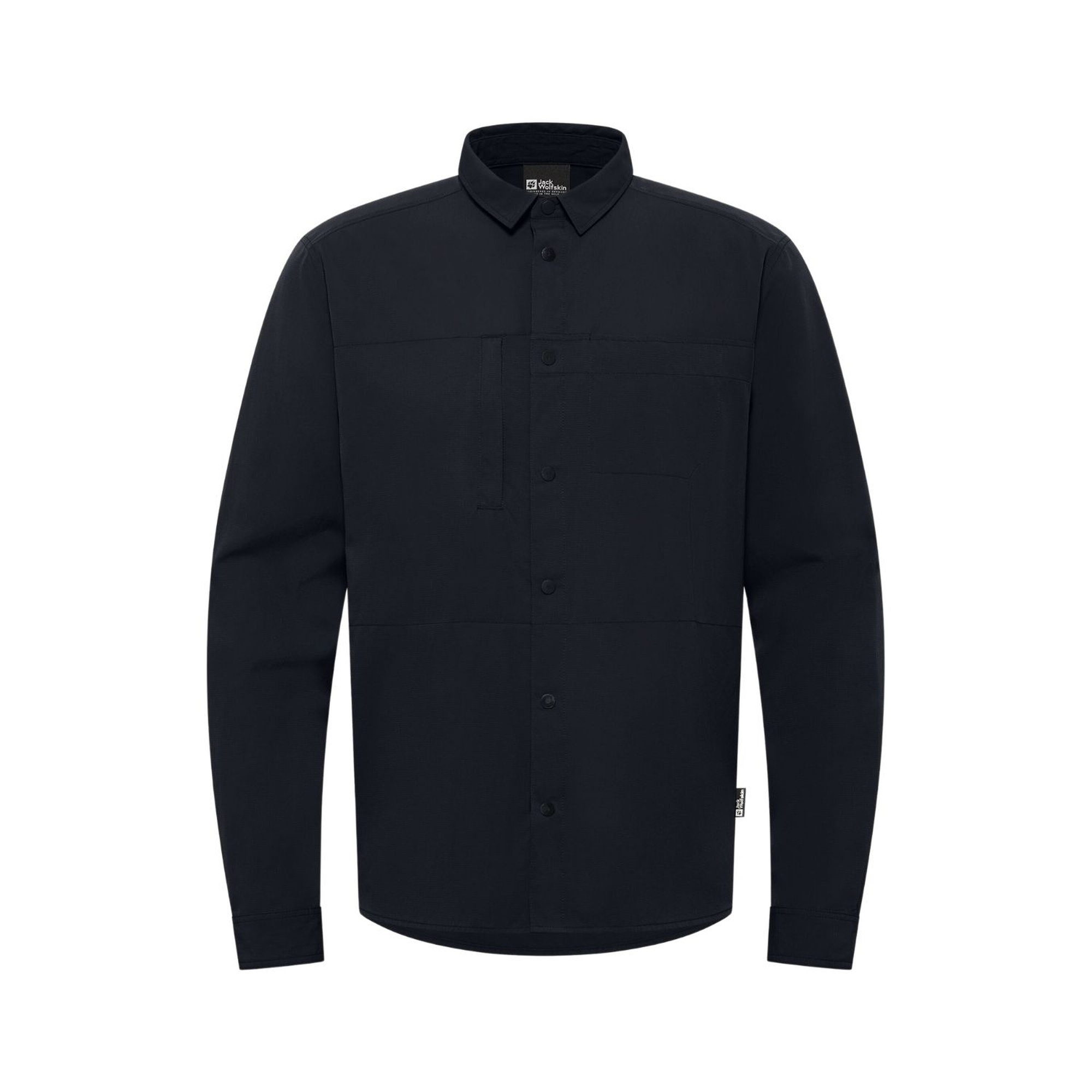 Jack Wolfskin Sierra Canyon Ls Erkek Gömlek