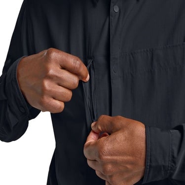  Jack Wolfskin Sierra Canyon Ls Erkek Gömlek