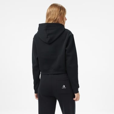  Converse Kadın Siyah Sweatshirt
