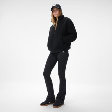  Converse Kadın Siyah Ceket