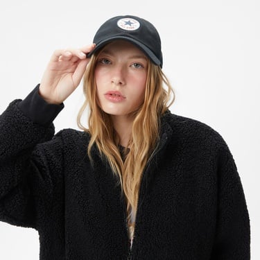  Converse Kadın Siyah Ceket