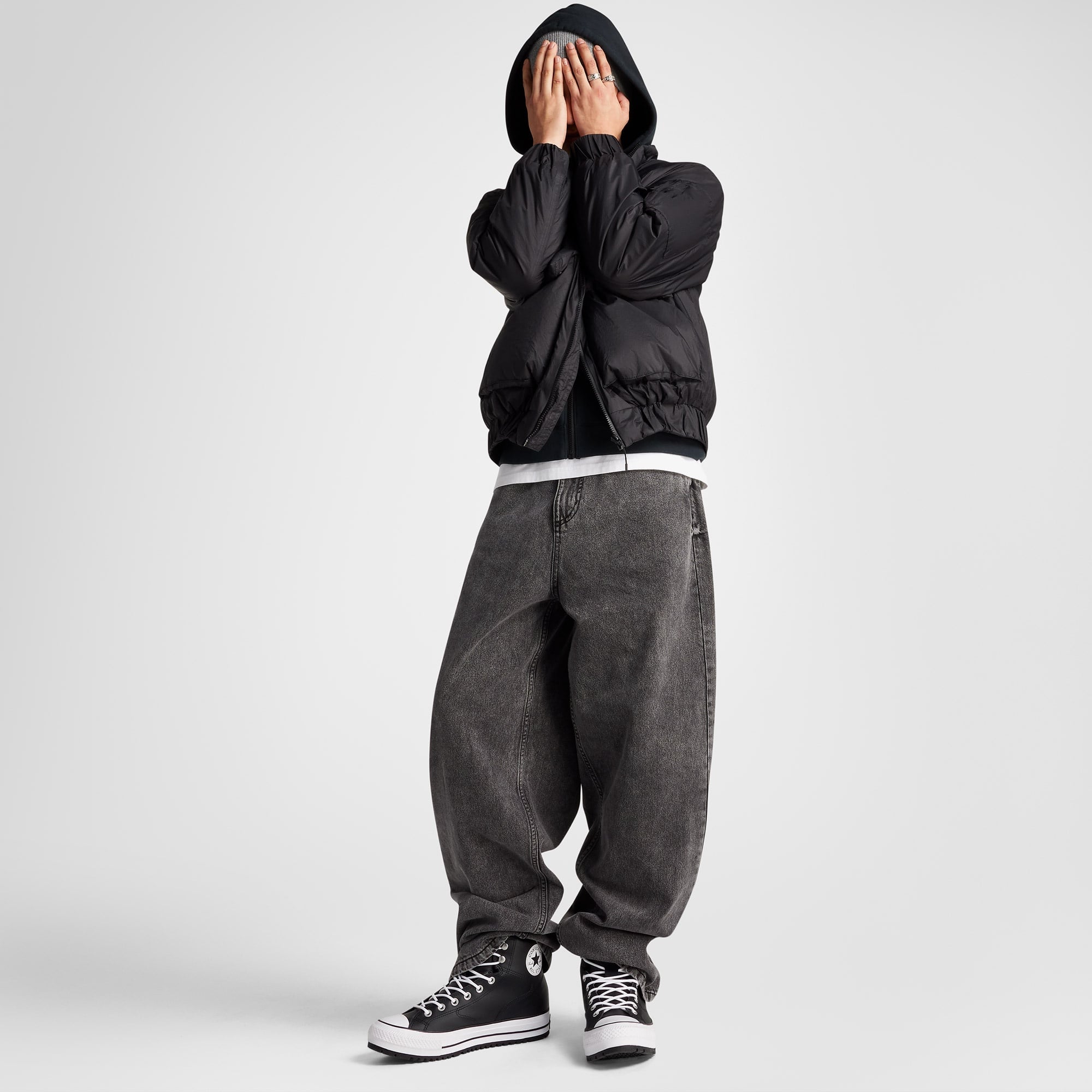 Converse Chuck Taylor All Star Hiker Unisex Siyah Bot