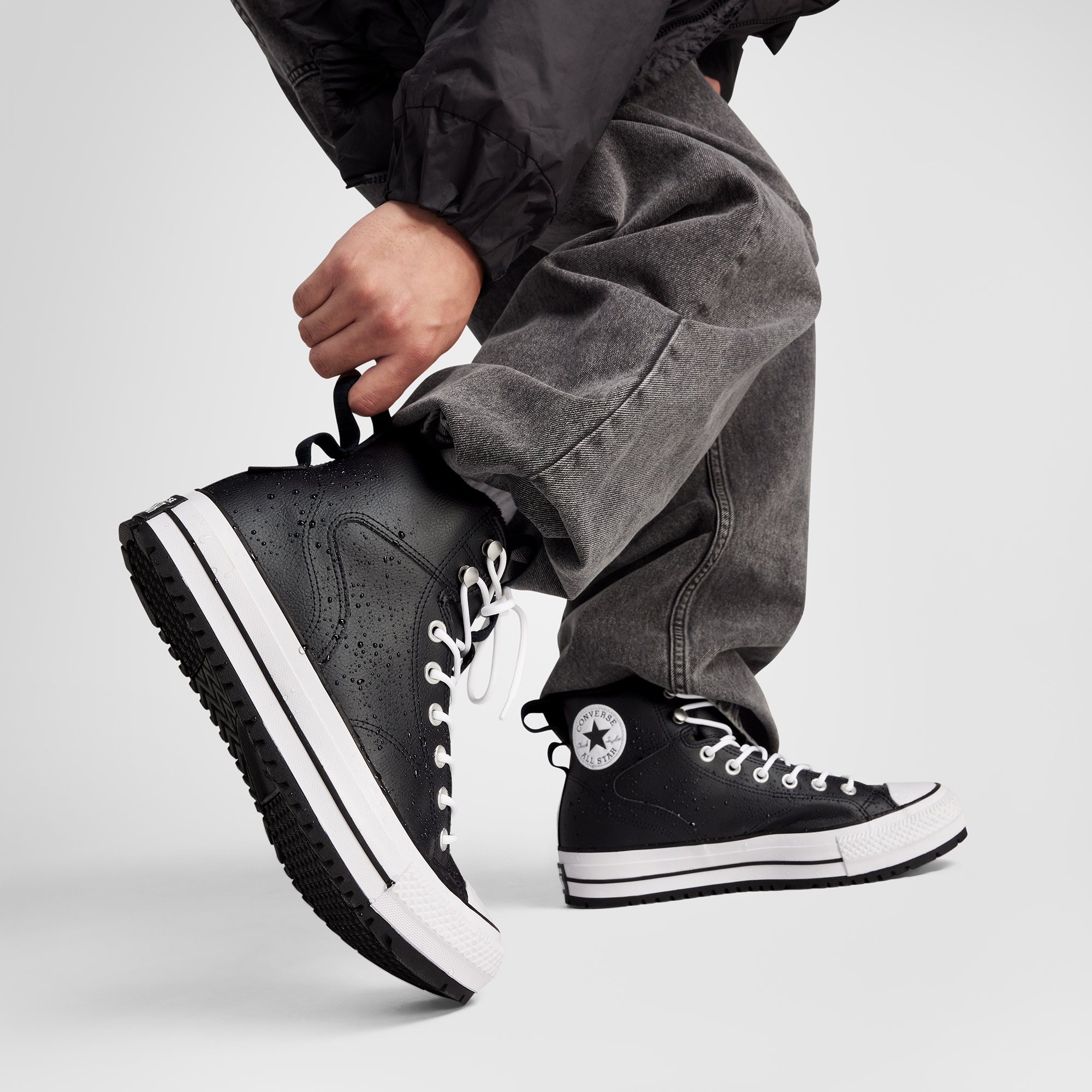 Converse Chuck Taylor All Star Hiker Unisex Siyah Bot
