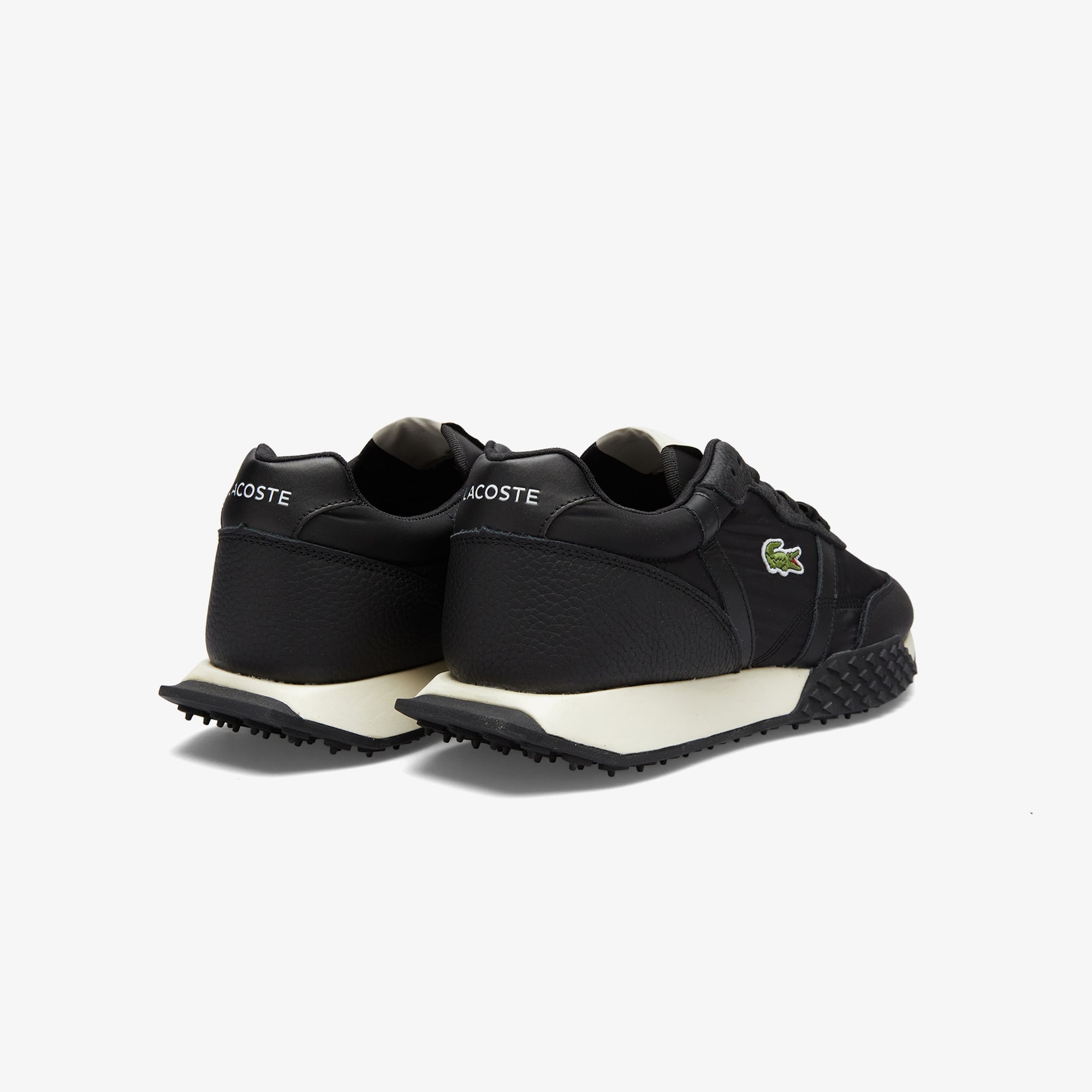 L-Spin Evo Erkek Siyah Sneaker