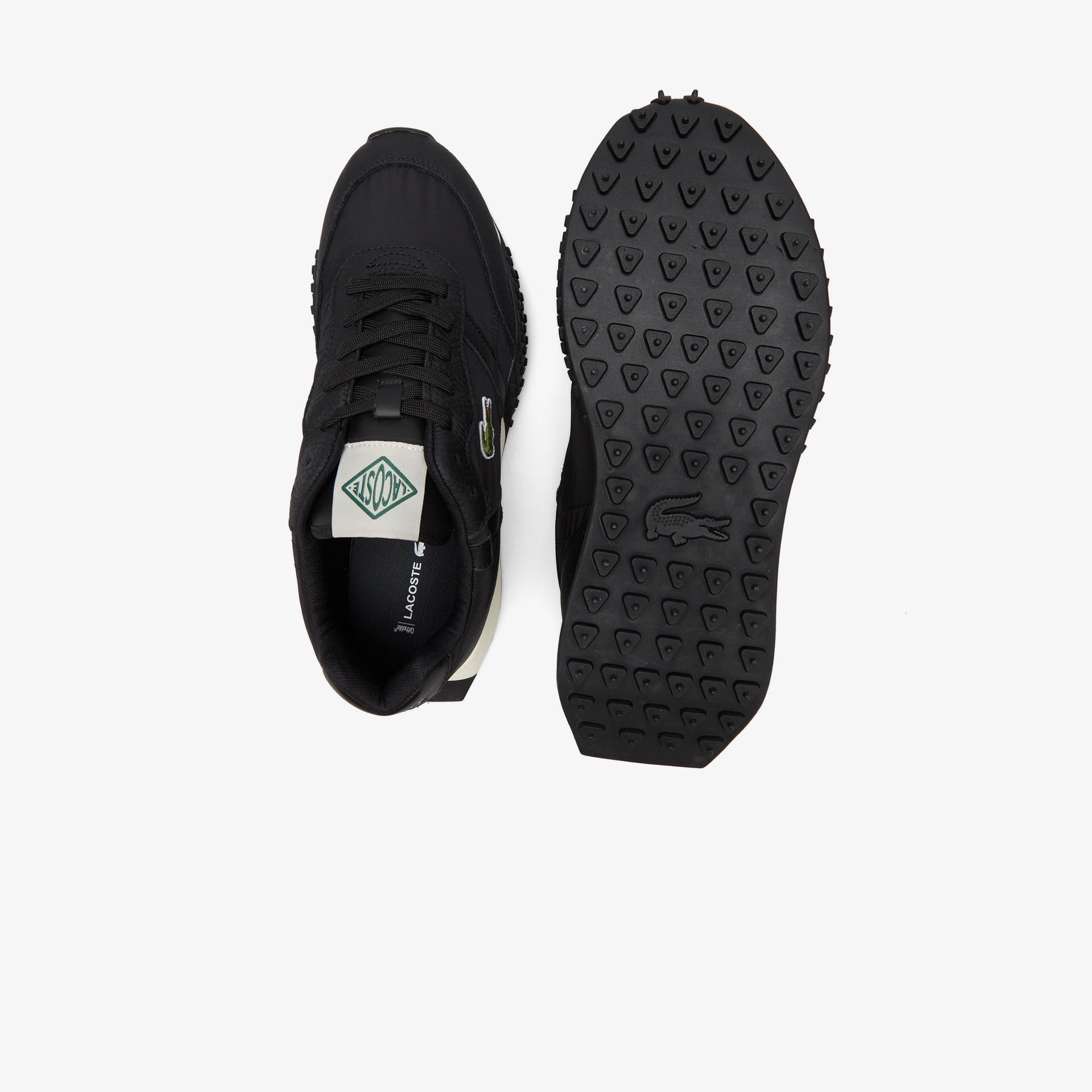 L-Spin Evo Erkek Siyah Sneaker