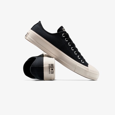  Converse Chuck Taylor All Star Durable Unisex Siyah Sneaker