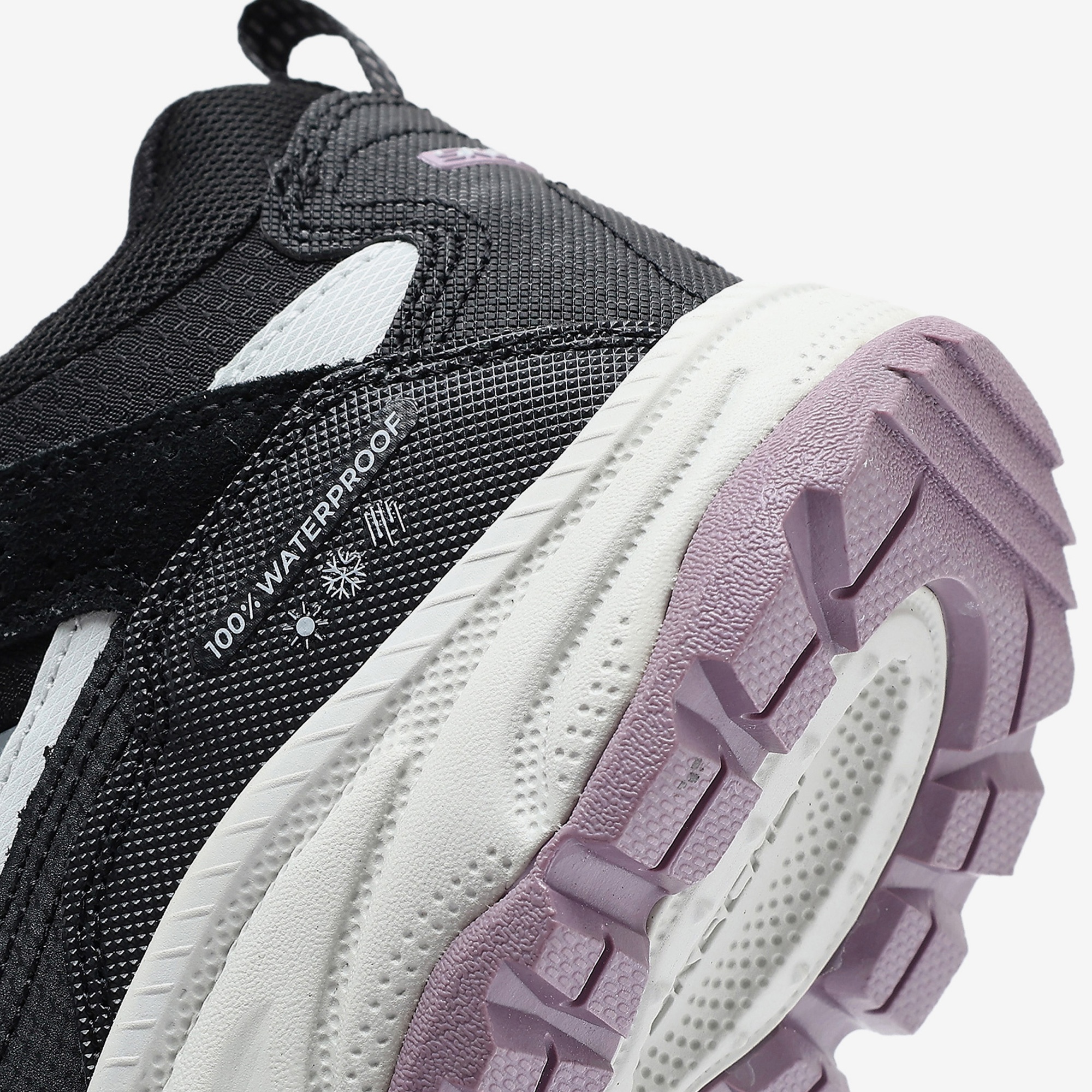 Skechers Vigor At Kadın Siyah Outdoor Ayakkabı