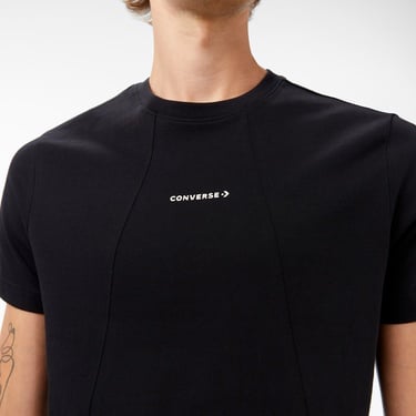  Converse Erkek Siyah T-Shirt