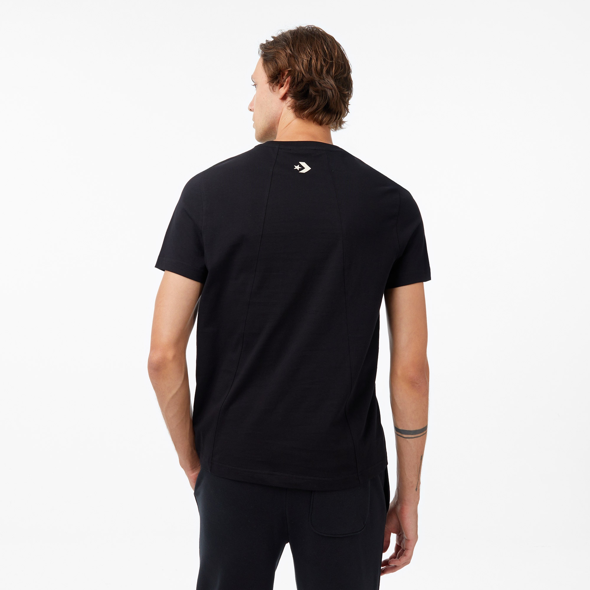 Converse Erkek Siyah T-Shirt