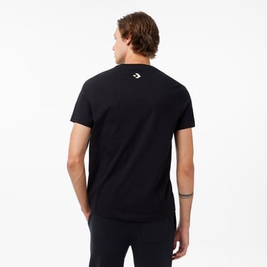  Converse Erkek Siyah T-Shirt