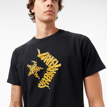  Converse Erkek Siyah T-Shirt