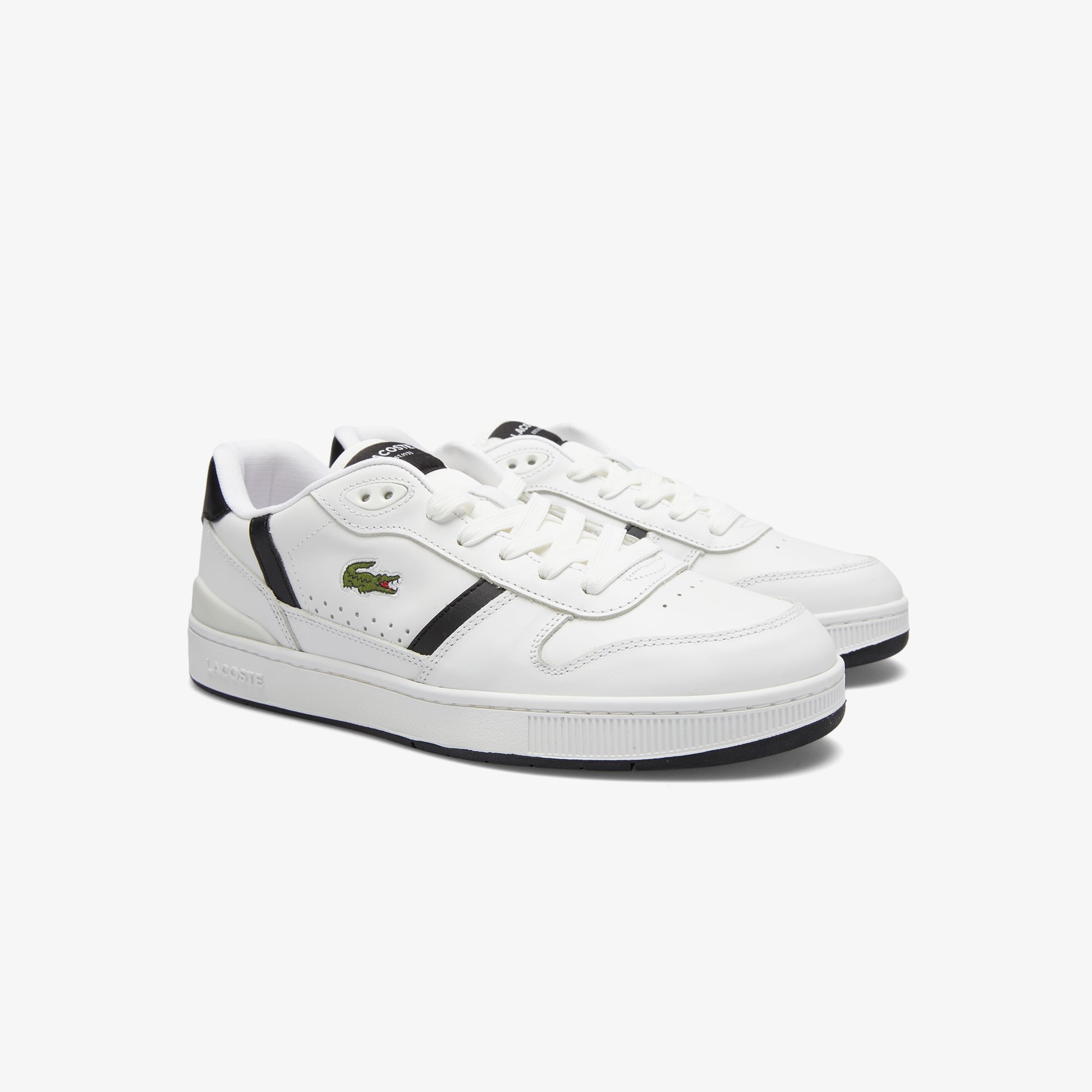 Lacoste T-Clip Set Erkek Beyaz Sneaker