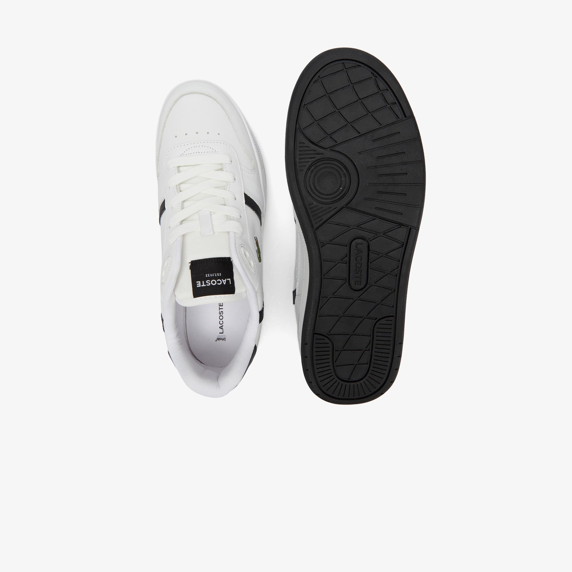 Lacoste T-Clip Set Erkek Beyaz Sneaker