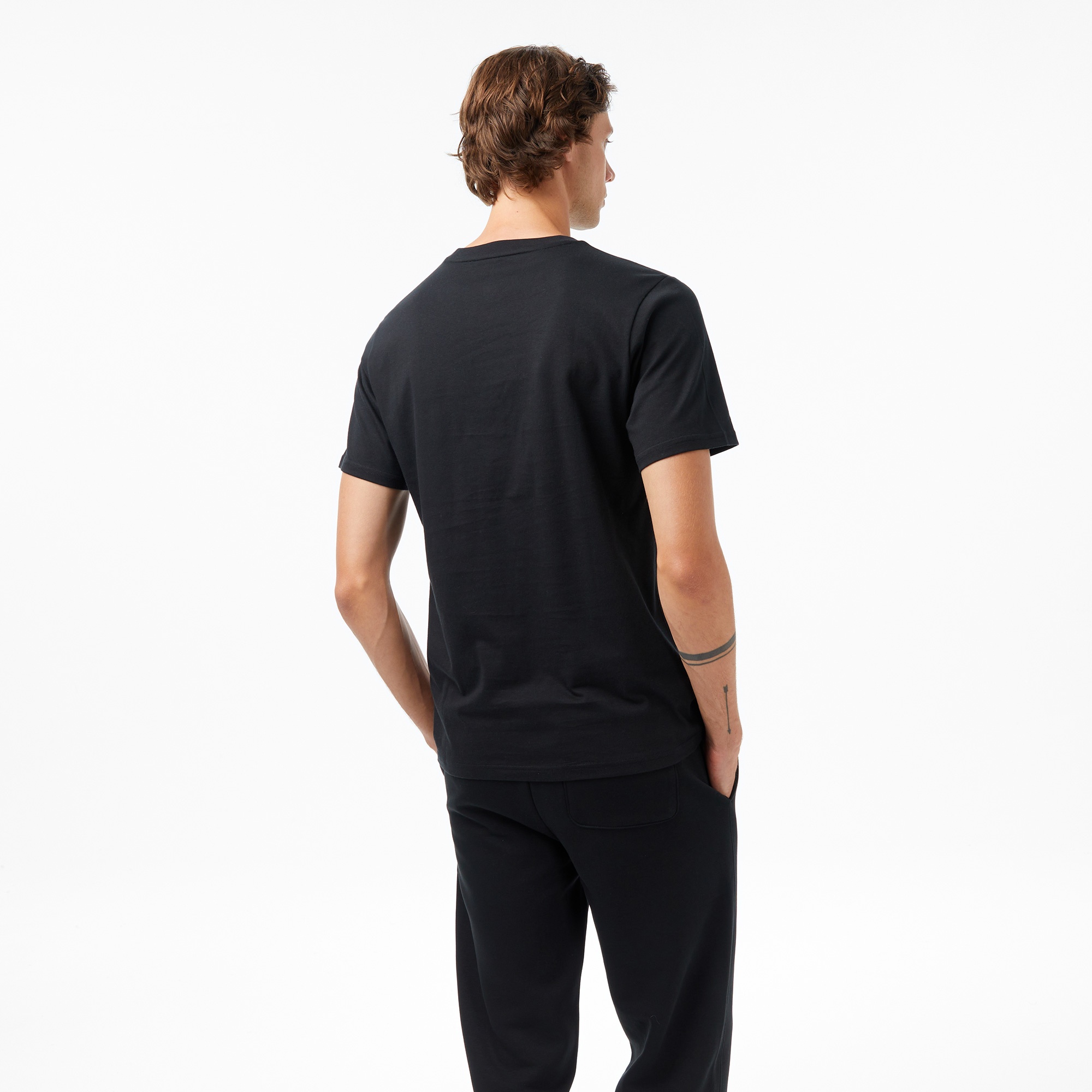 Converse Erkek Siyah T-Shirt