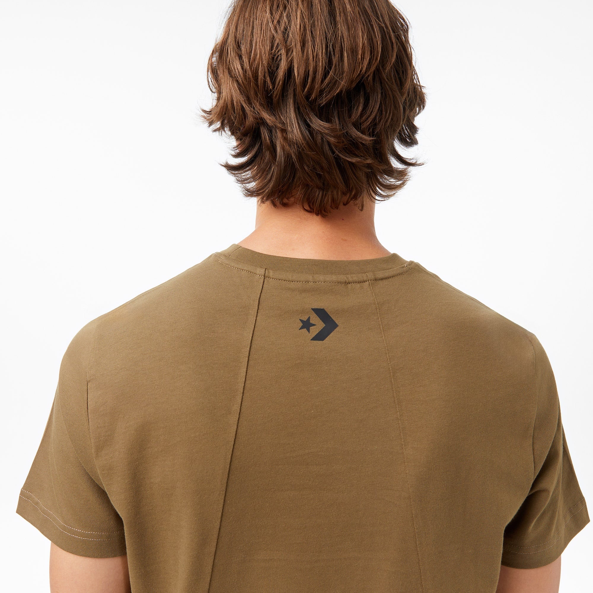 Converse Erkek Haki T-Shirt