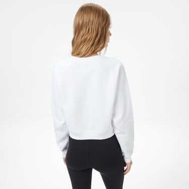  Converse Kadın Beyaz Sweatshirt