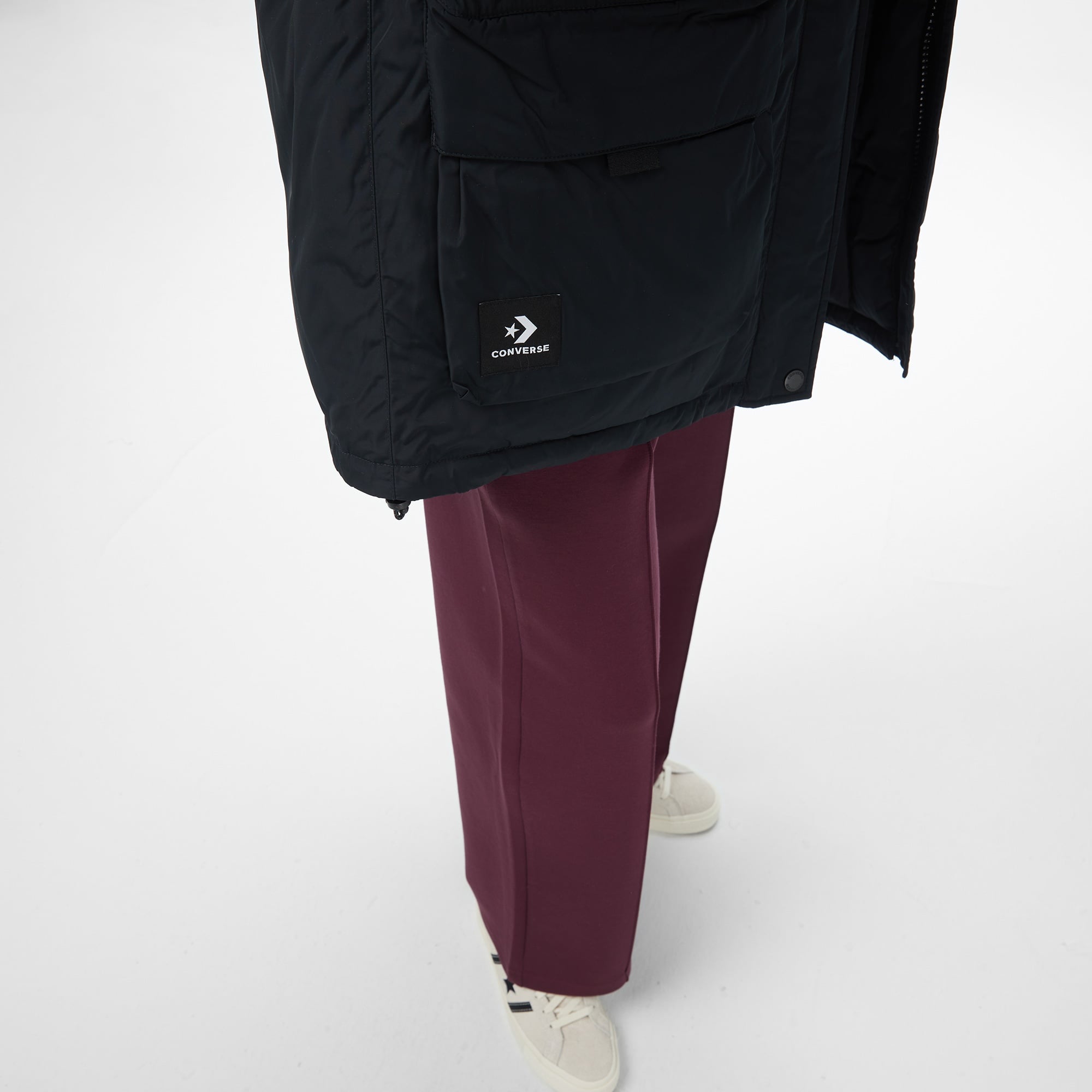 Converse Kadın Siyah Mont