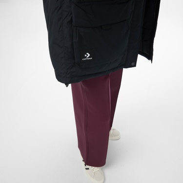  Converse Kadın Siyah Mont