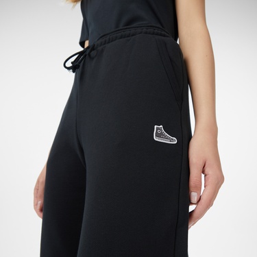  Converse Kadın Siyah Eşofman Altı