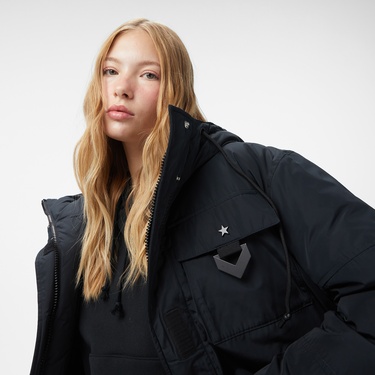  Converse Kadın Siyah Mont