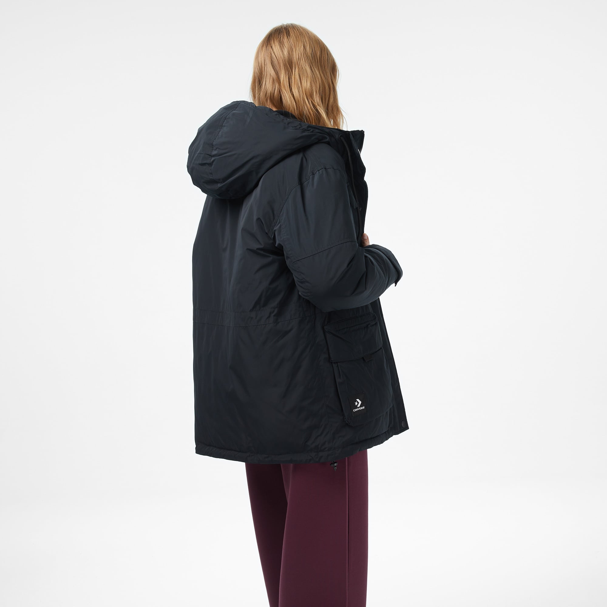 Converse Kadın Siyah Mont