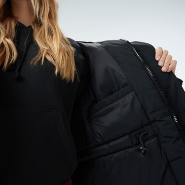  Converse Kadın Siyah Mont