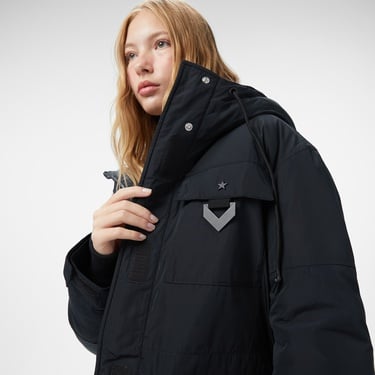  Converse Kadın Siyah Mont