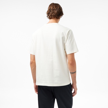  Converse Erkek Krem T-Shirt
