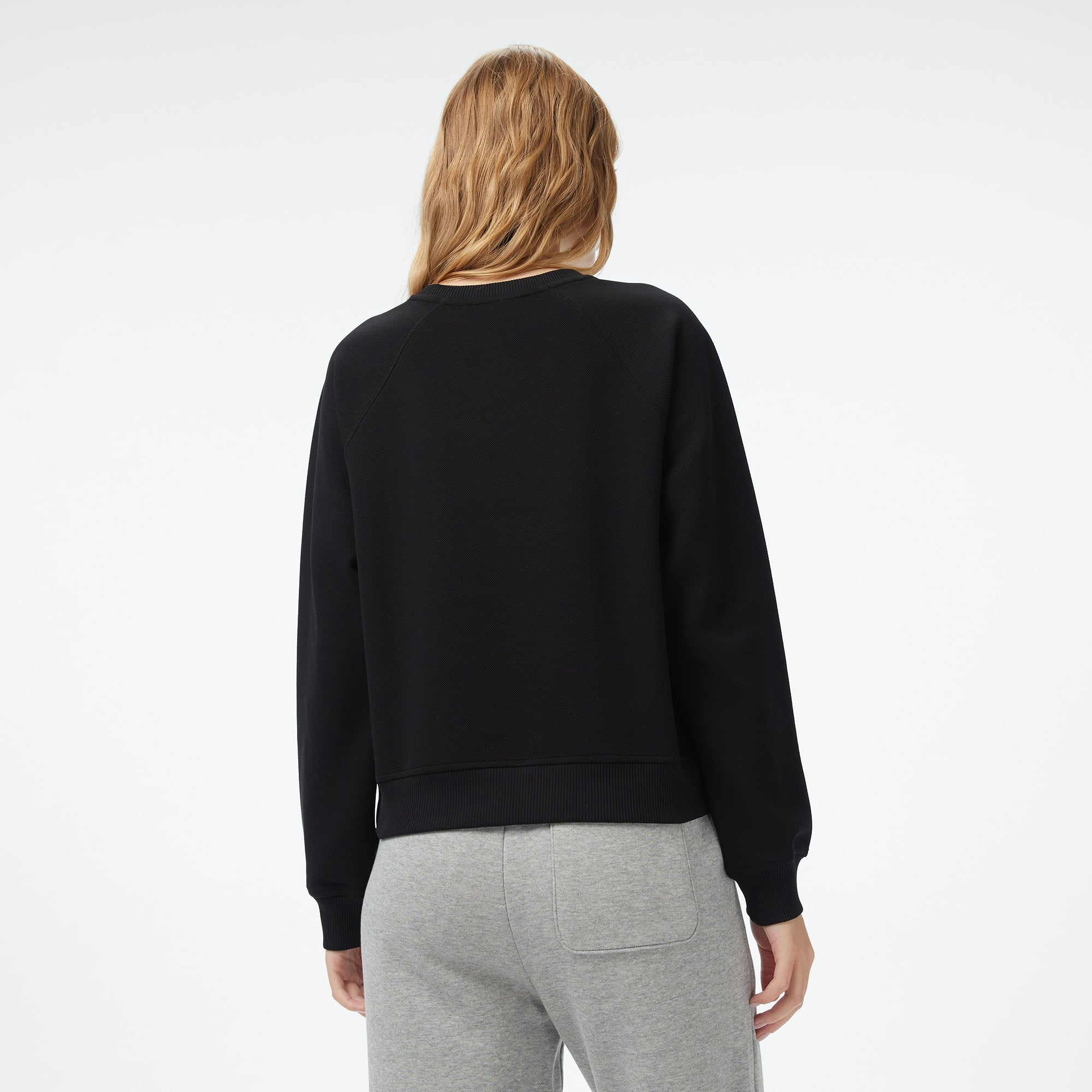 Converse Kadın Siyah Sweatshirt