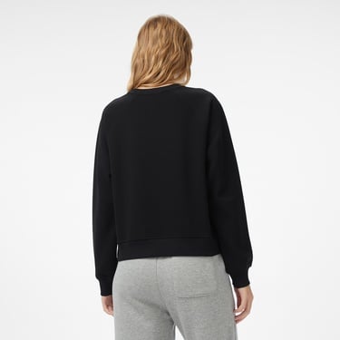  Converse Kadın Siyah Sweatshirt