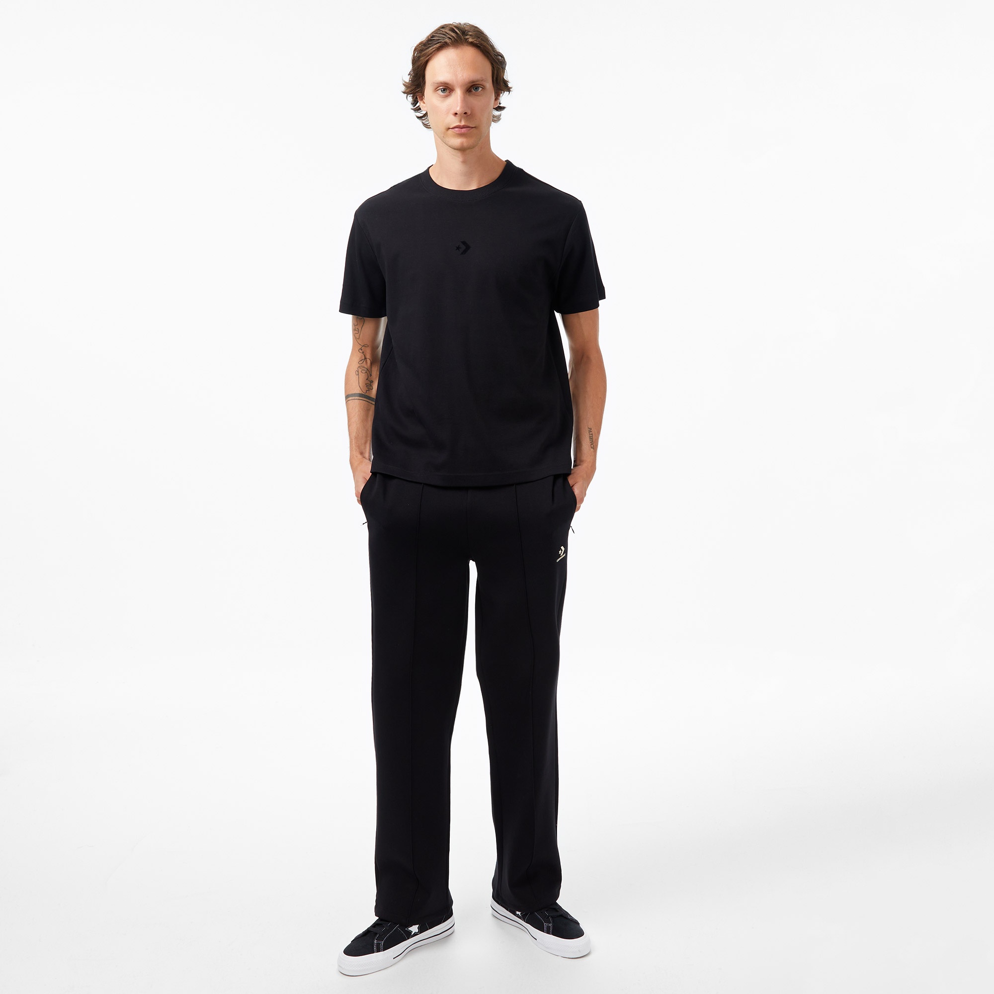 Converse Erkek Siyah T Shirt