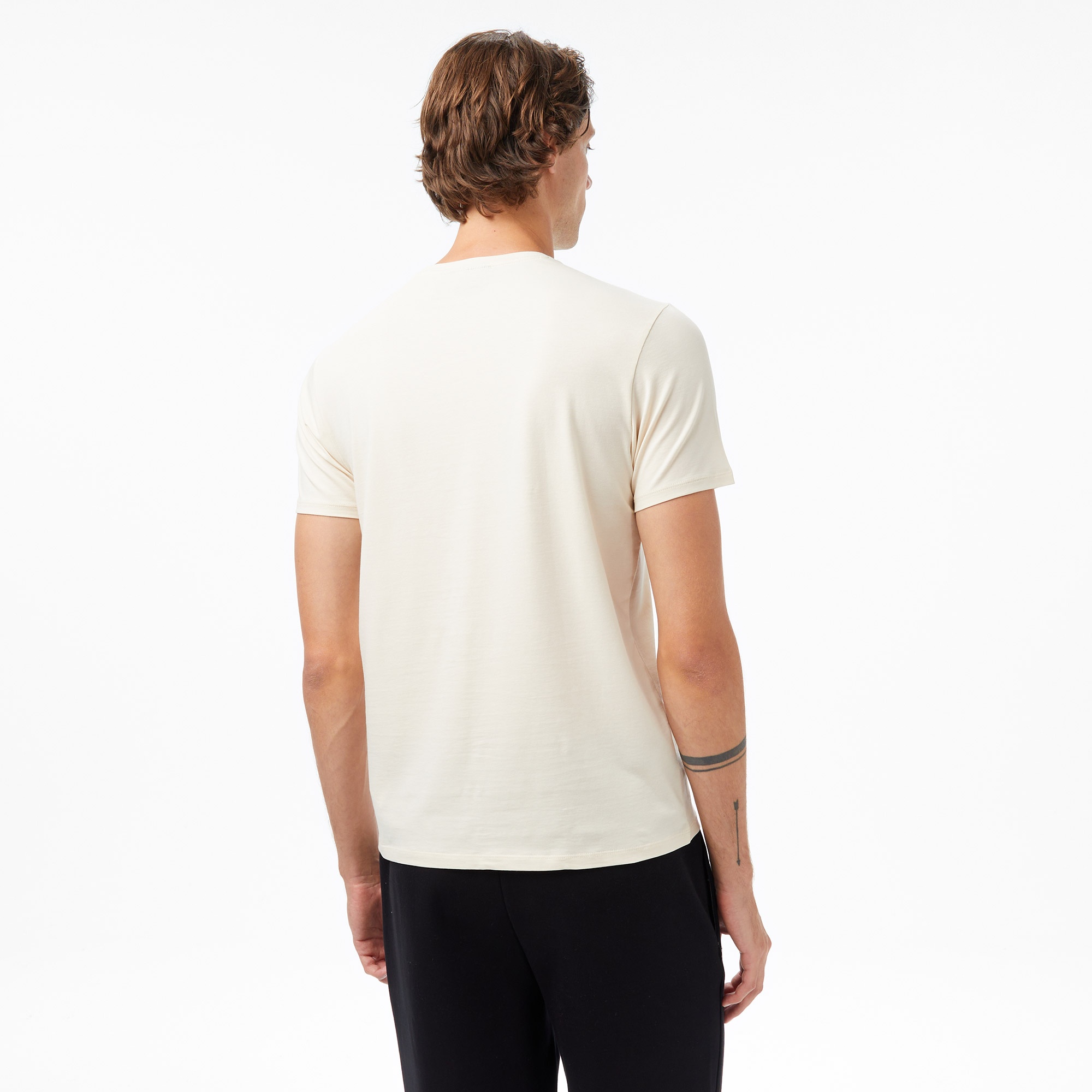 Converse Erkek Krem T-Shirt