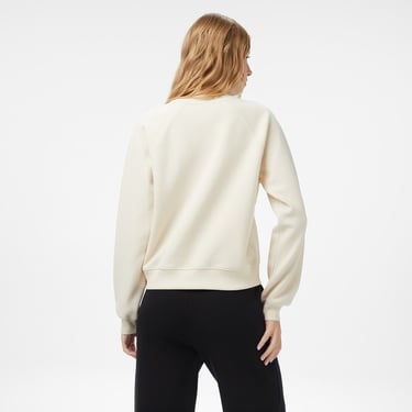  Converse Kadın Krem Sweatshirt