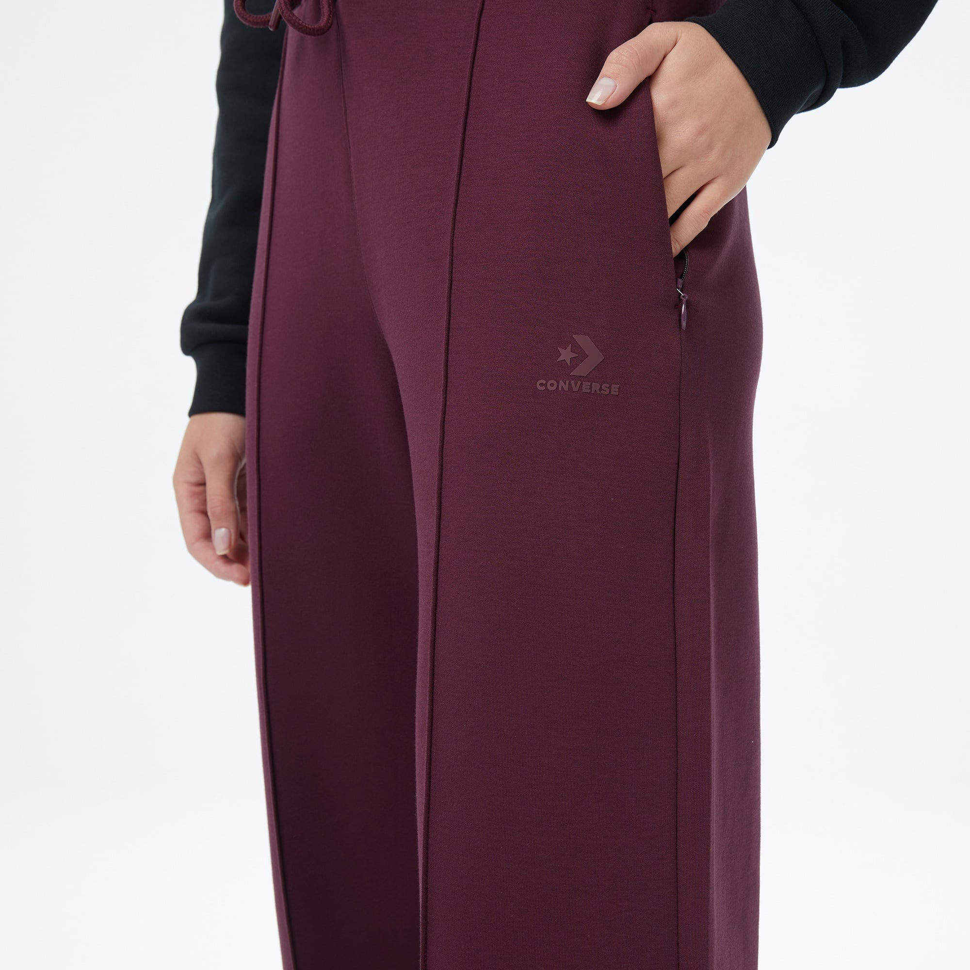 Converse Kadın Bordo Eşofman Altı