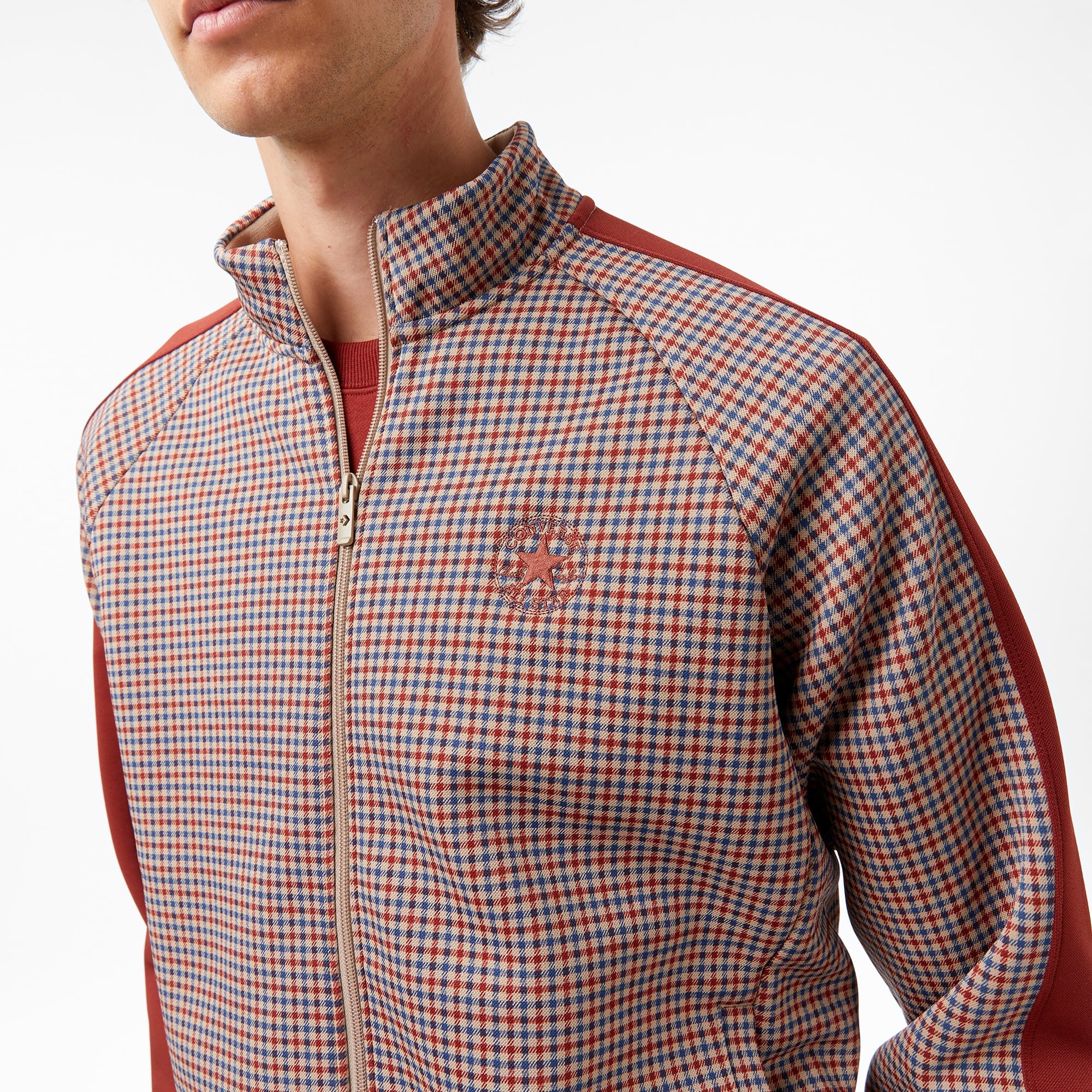 Converse Erkek Bordo Ceket