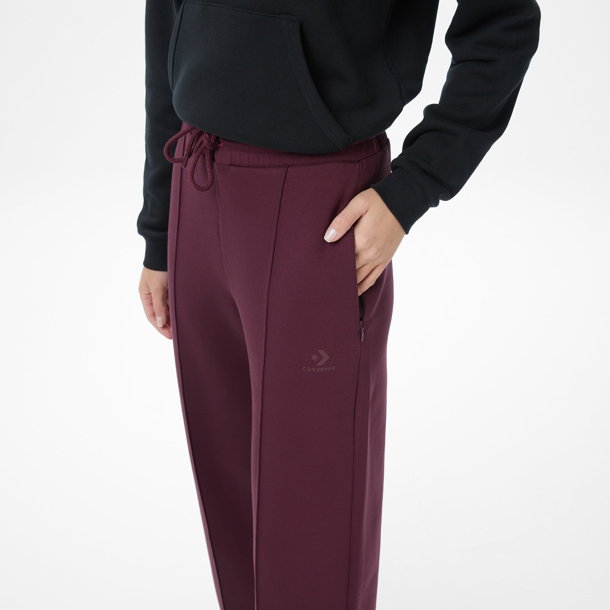 Converse Kadın Bordo Eşofman Altı