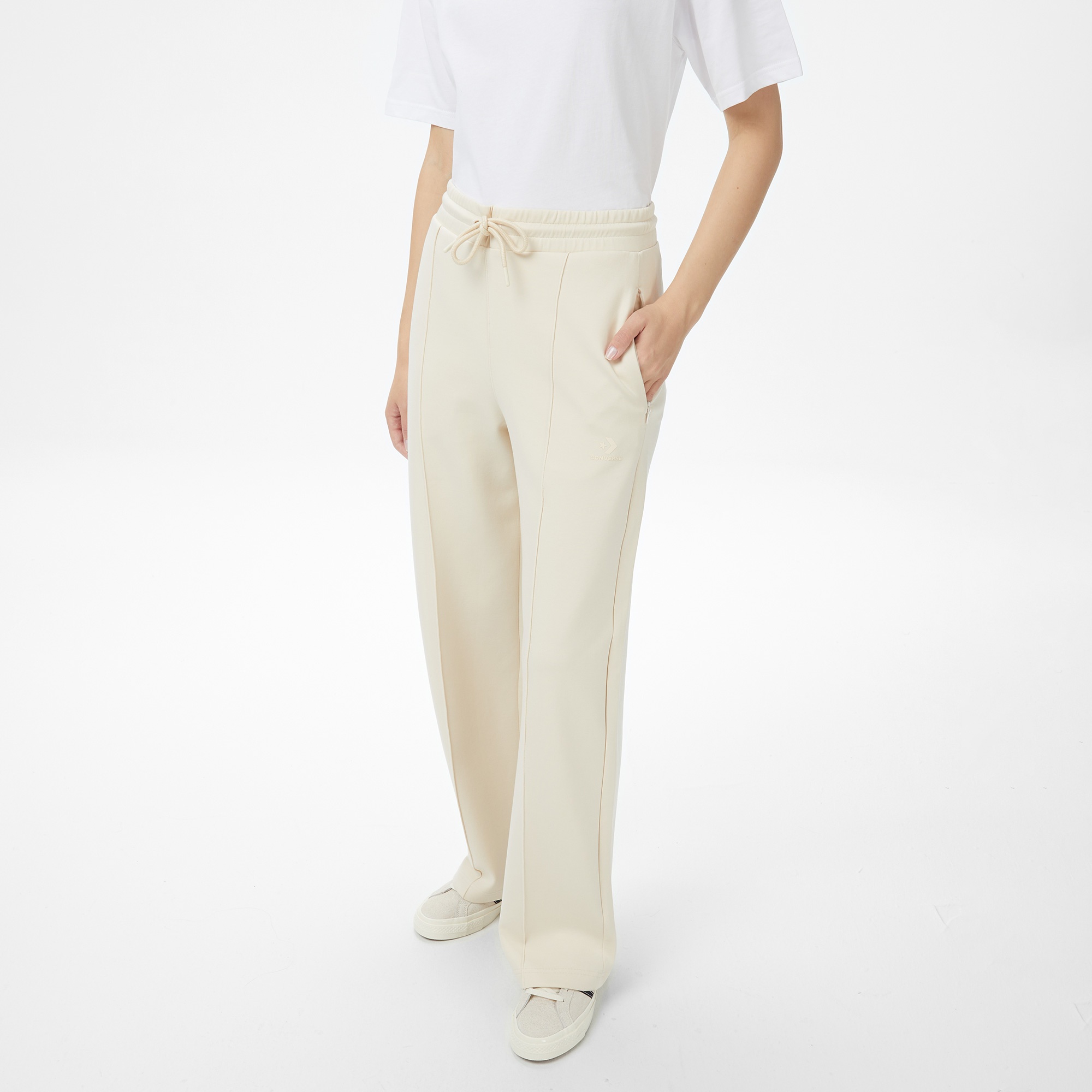 Converse Kadın Krem Eşofman Altı