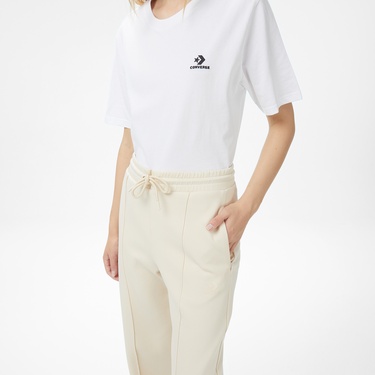  Converse Kadın Krem Eşofman Altı