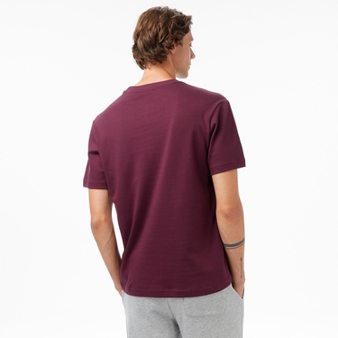  Converse Erkek Bordo T-Shirt